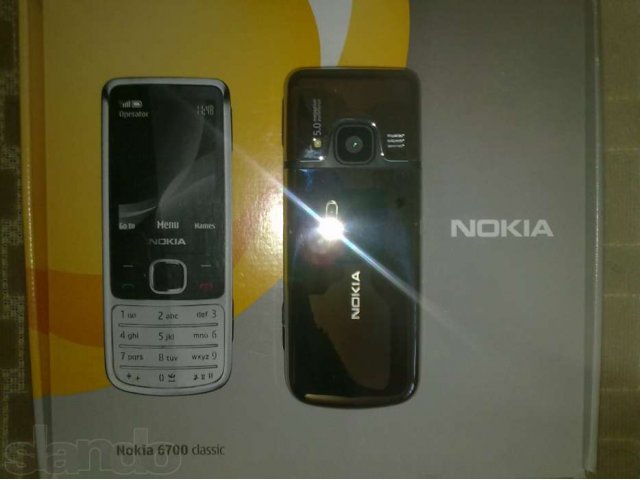 Продам Nokia 6700 classic в городе Ульяновск, фото 2, Ульяновская область