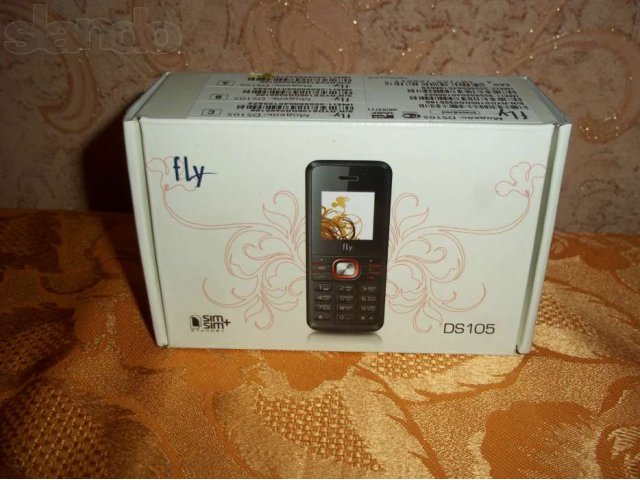 Продам новый двухкарточный телефон Fly DS105. в городе Ульяновск, фото 2, Ульяновская область