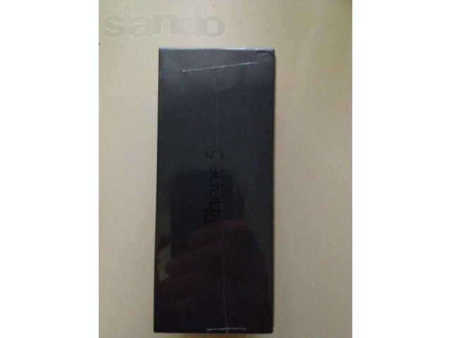 iPhone 5 Black 16G в городе Таганрог, фото 1, Мобильные телефоны