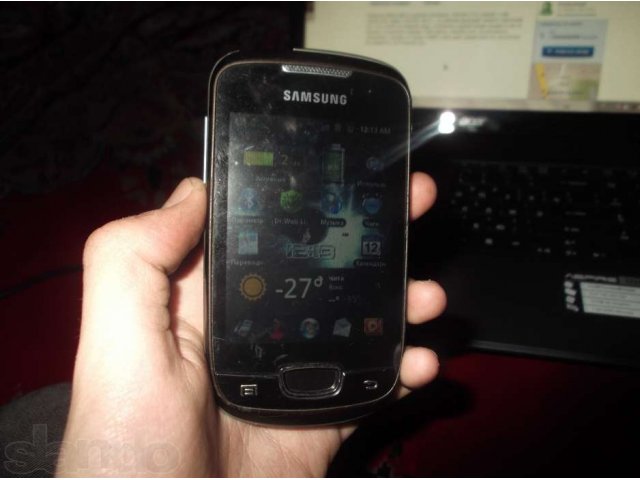 Samsung Galaxy Mini. в городе Чита, фото 3, стоимость: 4 500 руб.