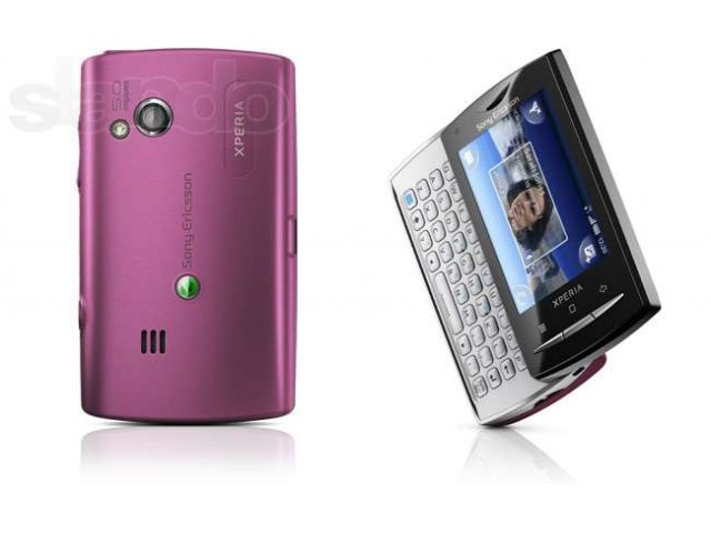 Sony Ericsson X10 mini pro (розовая задняя панель) в городе Златоуст, фото 1, Челябинская область