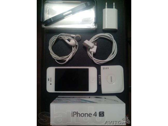 Iphone 4s 16 gb white в городе Вязьма, фото 2, Смоленская область