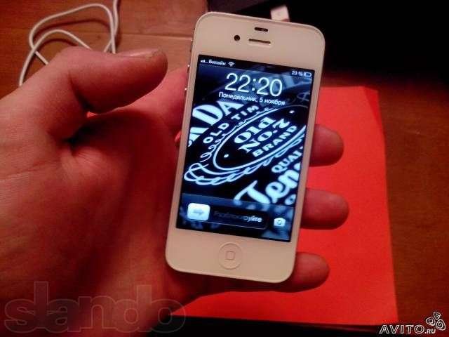 Iphone 4s 16 gb white в городе Вязьма, фото 8, Смоленская область