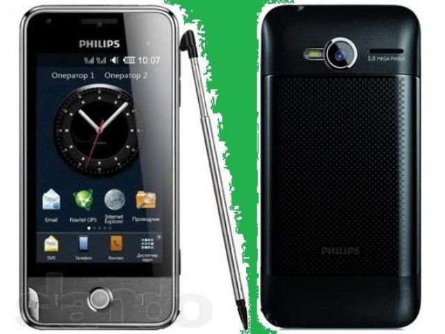 Смартфон-коммуникатор Philips V816 Xenium на 2 активные Sim, о.с. Wind в городе Стерлитамак, фото 1, стоимость: 5 490 руб.