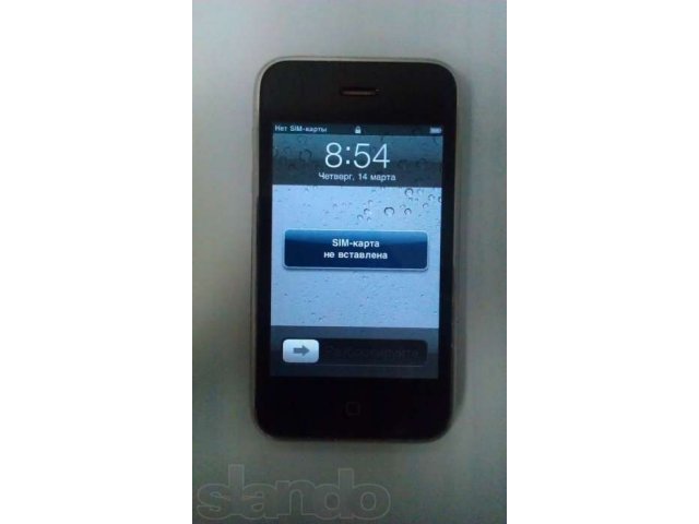 Продам IPhone 3G в городе Надым, фото 1, Ямало-Ненецкий автономный округ