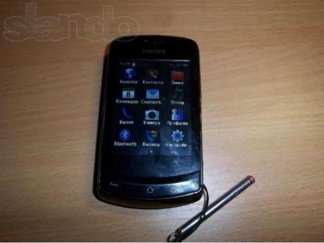 Philips Xenium X518 в городе Братск, фото 1, Мобильные телефоны