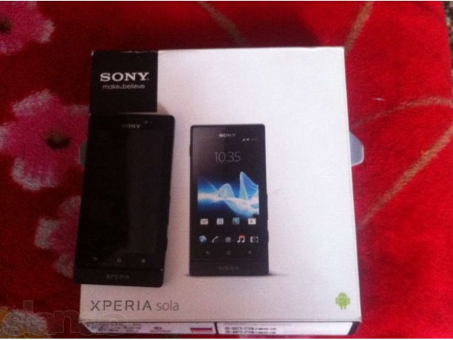 sony xperia sola в городе Прокопьевск, фото 4, стоимость: 6 900 руб.