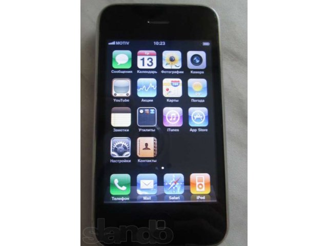 Продаю iPhone 3g в городе Курган, фото 1, стоимость: 5 500 руб.