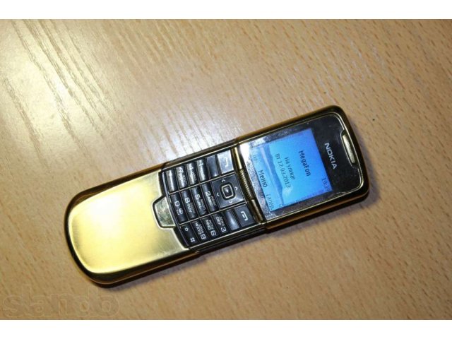 Nokia 8800 gold!Оригинал! в городе Сургут, фото 1, Мобильные телефоны