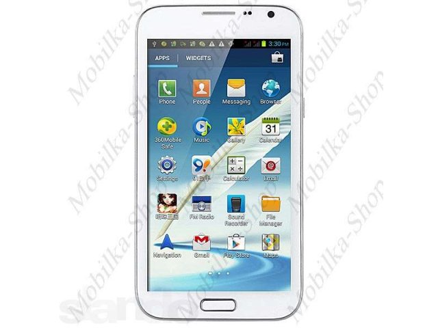 Продам смартфон Samsung Galaxy Note 2 Китайский в городе Мурманск, фото 1, Мобильные телефоны