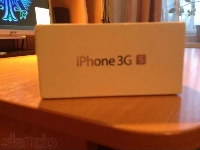 Продам iPhone 3GS,16g,White.Cрочно!! в городе Чайковский, фото 2, Мобильные телефоны