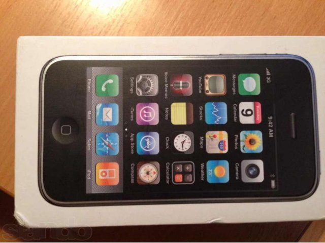 Продам iPhone 3GS,16g,White.Cрочно!! в городе Чайковский, фото 3, Пермский край