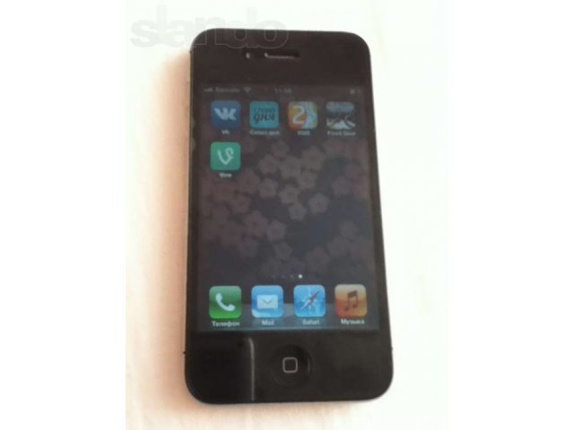 Продам iPhone 4S 16Gb рст black в городе Челябинск, фото 2, Мобильные телефоны