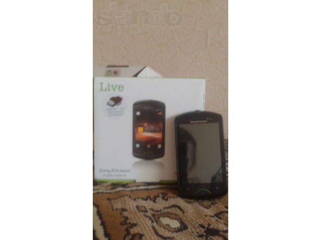 Sony Ericsson Live with Walkman в городе Ульяновск, фото 2, Мобильные телефоны