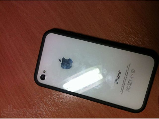 Обмен iPhone 4 белый на черный в городе Чита, фото 2, Забайкальский край