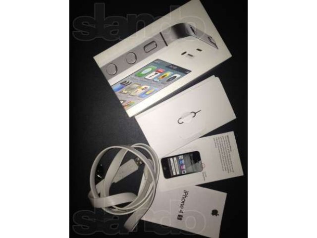 IPhone 4s 16gb white в городе Чита, фото 3, Мобильные телефоны