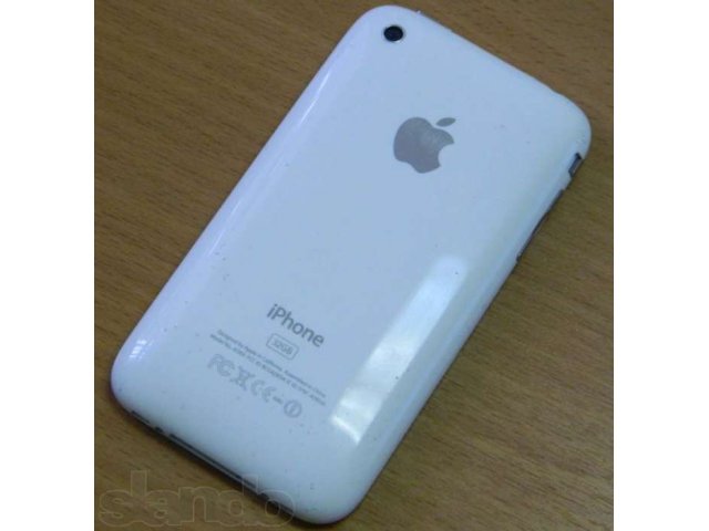 iPhone 3Gs 32Gb белый в городе Ульяновск, фото 1, стоимость: 7 000 руб.