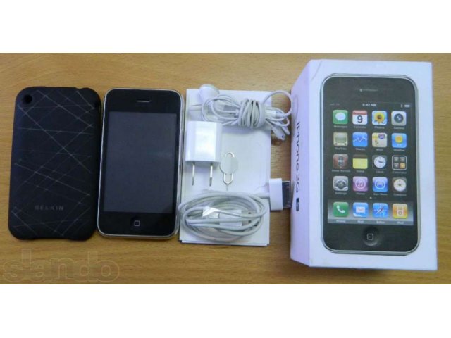 iPhone 3Gs 32Gb белый в городе Ульяновск, фото 4, стоимость: 7 000 руб.