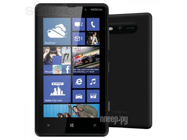 Новый Nokia Lumia 820 в городе Орёл, фото 1, Мобильные телефоны