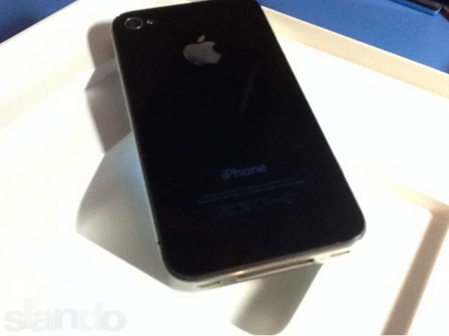 Продам iPhone 4 16 Gb black в городе Тюмень, фото 2, Мобильные телефоны