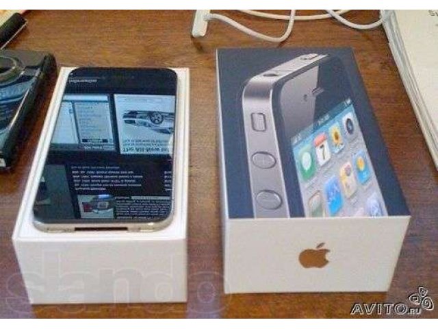 Apple iPhone 4 16Gb в городе Орёл, фото 1, стоимость: 13 000 руб.