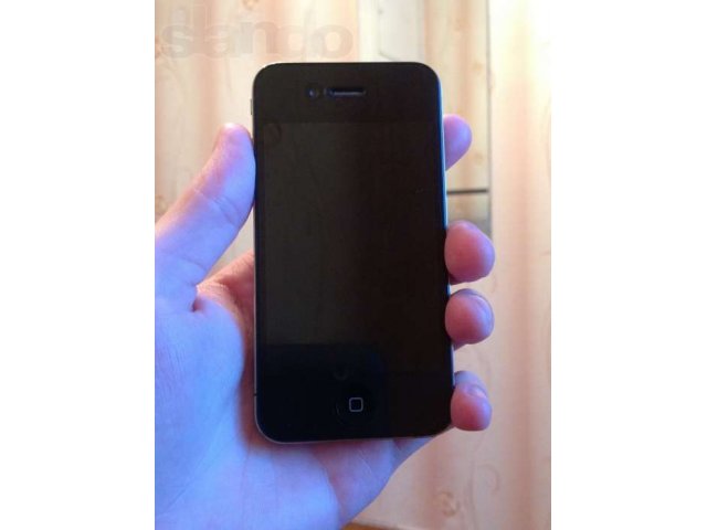 iphone 4 16gb black original в городе Братск, фото 1, Мобильные телефоны