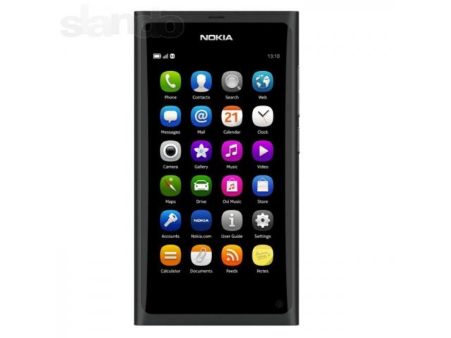 Продам телефон Nokia N9 Black в городе Воронеж, фото 1, стоимость: 8 000 руб.