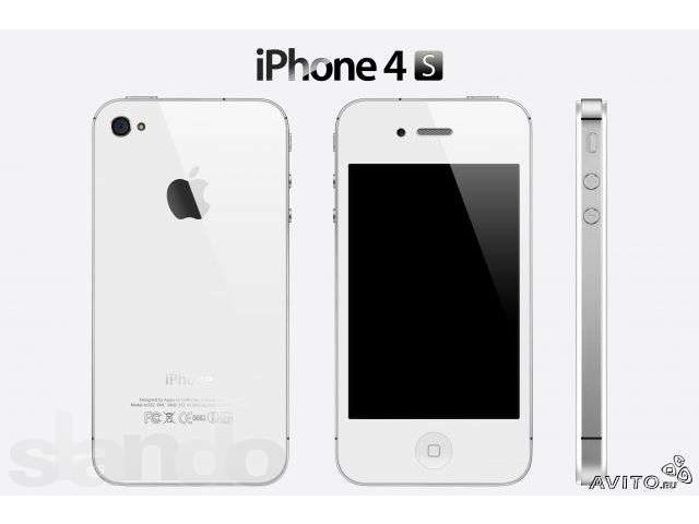 Apple iPhone 4S 32 ГБ (белый) в городе Чайковский, фото 2, Пермский край