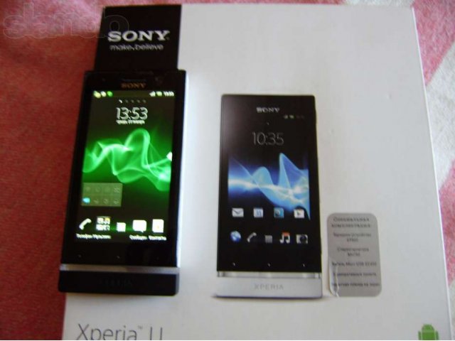 Продам телефон Sony Xperia U за 8500 т.р в городе Хабаровск, фото 2, Хабаровский край