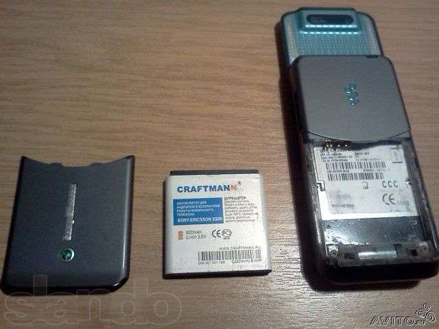 Sony Ericsson W580i в городе Чита, фото 2, Забайкальский край