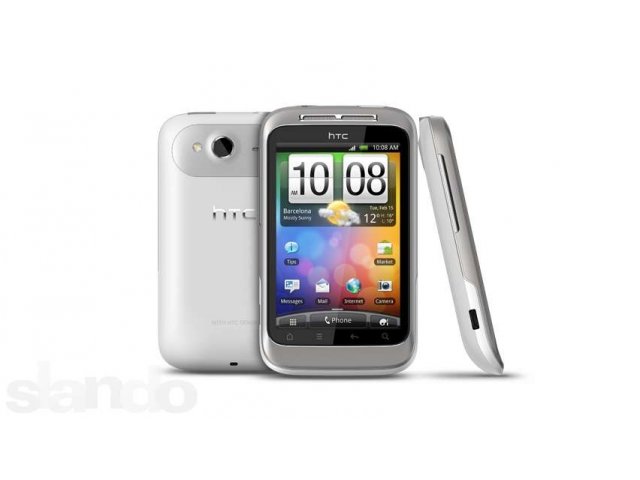 Продаю телефон HTC wildfire s (белый) в городе Тимашевск, фото 1, стоимость: 5 000 руб.