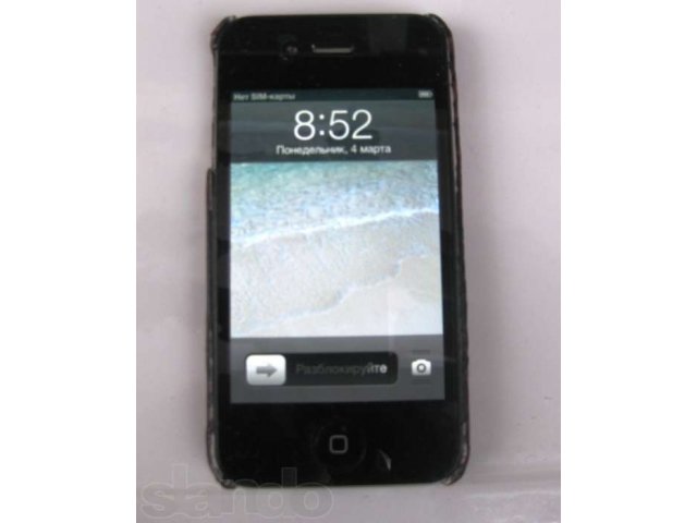 IPhone 4s 32 GB чёрный в городе Саратов, фото 2, стоимость: 18 000 руб.