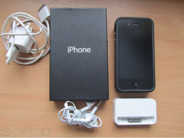 Apple iPhone 4 32gb в городе Ульяновск, фото 1, Мобильные телефоны