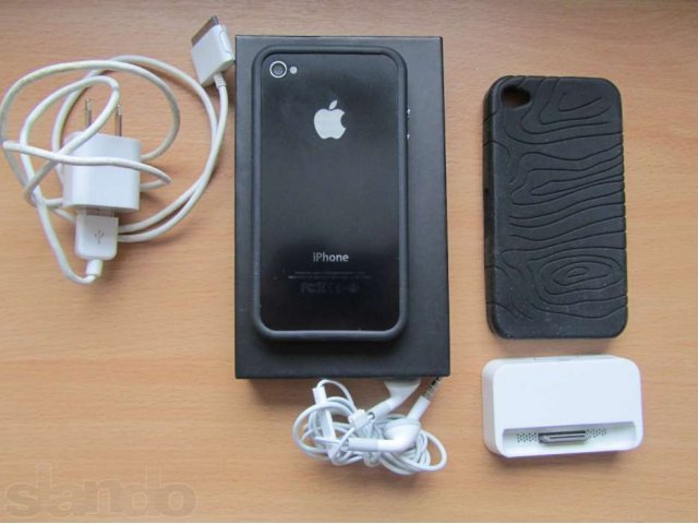 Apple iPhone 4 32gb в городе Ульяновск, фото 2, Ульяновская область