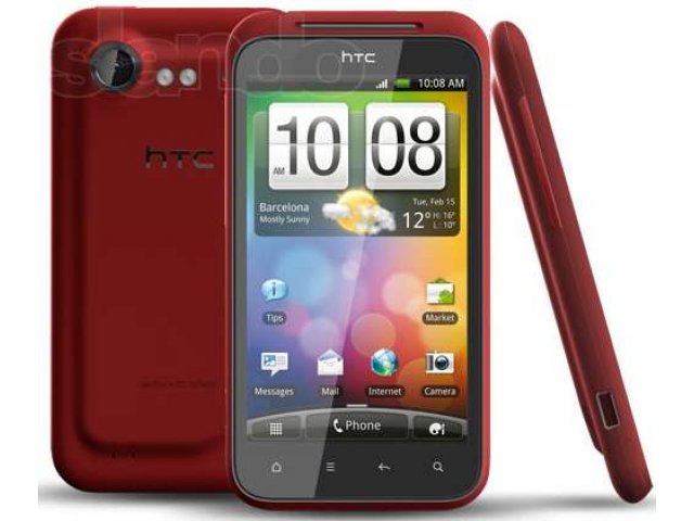 Продаю телефон HTC Incredible S Красный. в городе Якутск, фото 1, стоимость: 10 000 руб.