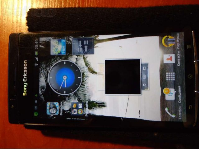 Продам телефон Sony Ericsson xperia arc S в городе Ноябрьск, фото 1, Мобильные телефоны