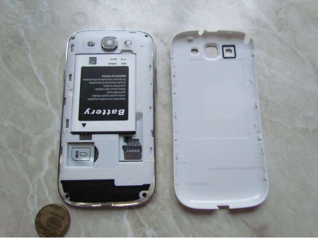 Телефон Самсунг гэлакси S3(копия) Samsung Galaxy S3 в городе Белгород, фото 8, Белгородская область