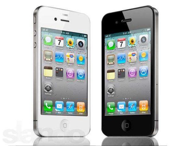 IPhone 4G 16Gb Sim Free (black, White) в городе Хабаровск, фото 2, Хабаровский край