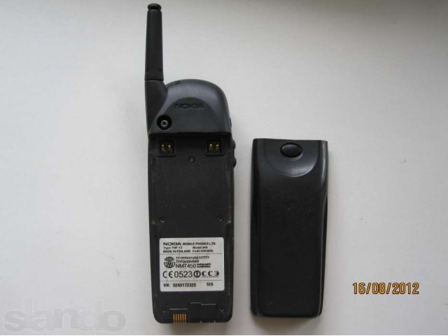 Nokia 640 (раритетная модель) в городе Волгоград, фото 4, стоимость: 2 000 руб.