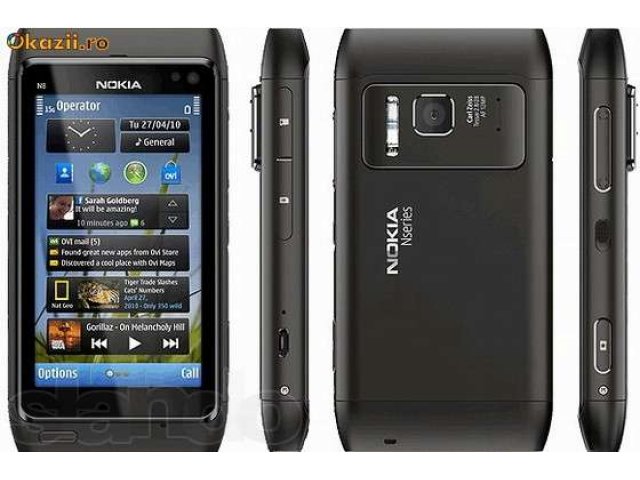 Nokia N8 в городе Благовещенск, фото 1, стоимость: 7 500 руб.