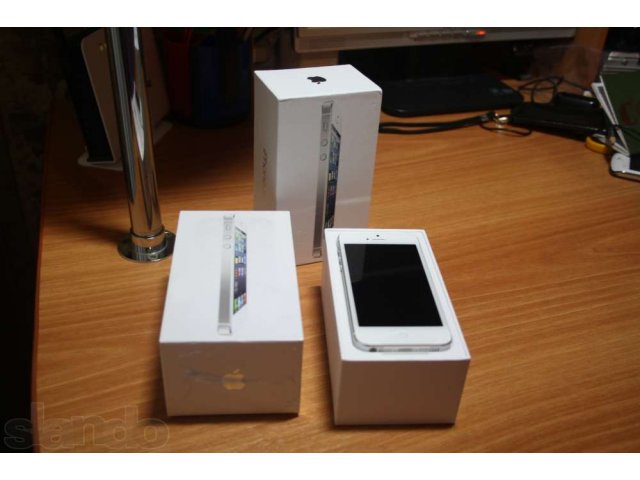 Apple iPhone 5 В НАЛИЧИИ 16, 32, 64 GB Гарантия 12 месяцев!!! в городе Благовещенск, фото 3, Мобильные телефоны