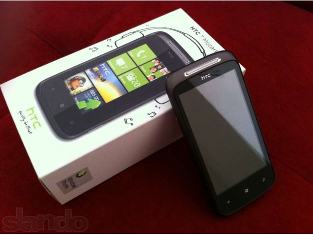 HTC 7 MOZART 3месяца б/у в городе Великие Луки, фото 2, Мобильные телефоны