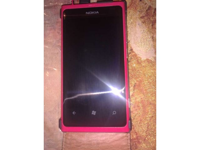 Продам телефон Nokia Lumia 800 (pink), новый. в городе Чита, фото 1, стоимость: 13 000 руб.