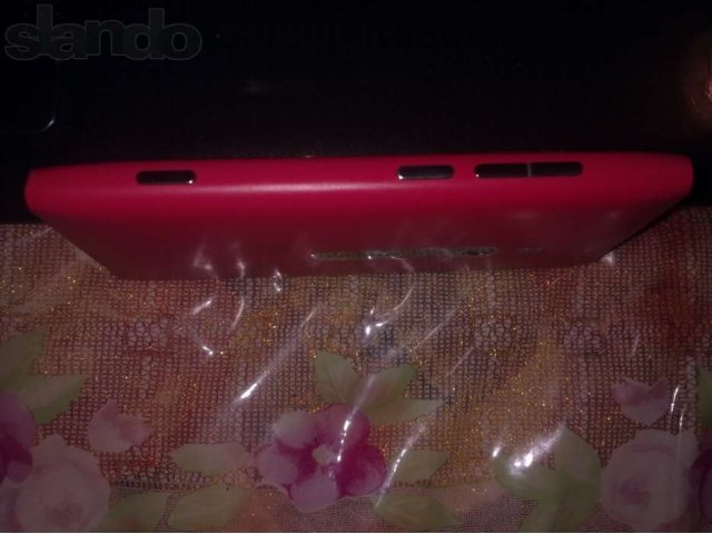 Продам телефон Nokia Lumia 800 (pink), новый. в городе Чита, фото 2, Мобильные телефоны