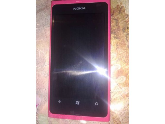 Продам телефон Nokia Lumia 800 (pink), новый. в городе Чита, фото 4, стоимость: 13 000 руб.