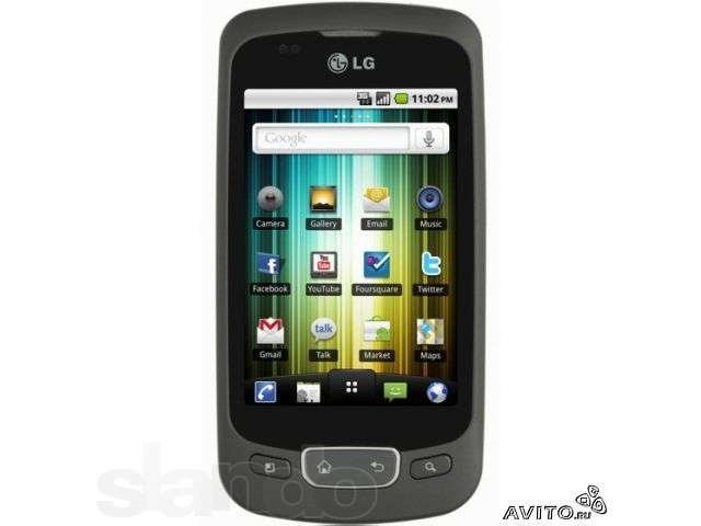 LG optimus ONE android 2.3 в городе Ульяновск, фото 1, стоимость: 2 800 руб.