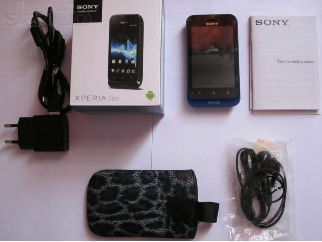 Продам Смартфон Sony xperia tipo ST21i в городе Омск, фото 1, стоимость: 5 800 руб.