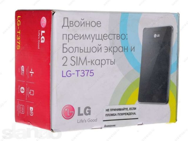 Продам мобильный телефон LG T370 в городе Киселевск, фото 3, Кемеровская область