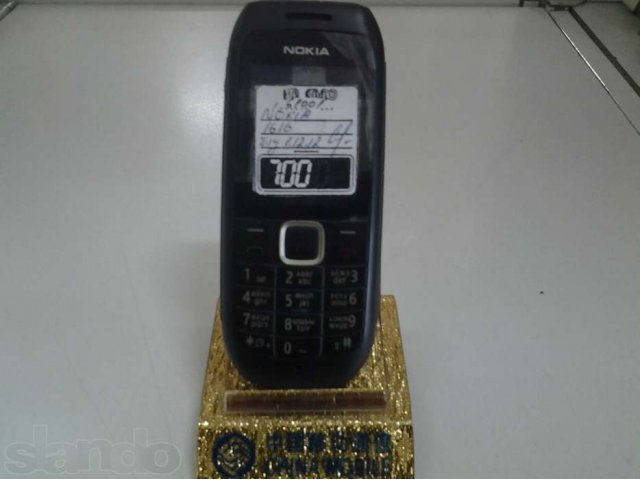 nokia 1616 в городе Ангарск, фото 1, стоимость: 700 руб.