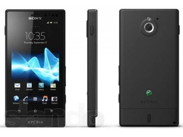 Продам смартфон SONY Sola black в городе Ульяновск, фото 1, стоимость: 8 500 руб.